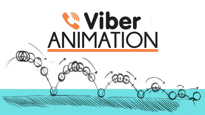Анимация Viber