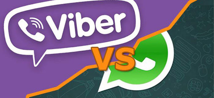 whatsapp или viber что лучше