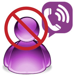 Как заблокировать контакт в Viber logo