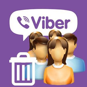 удалить-группу-в-Viber-logo
