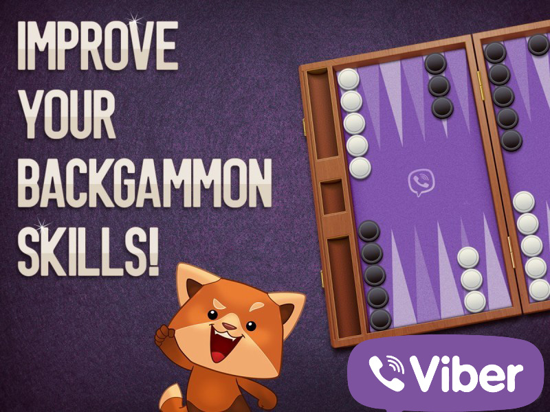 Viber Backgammon