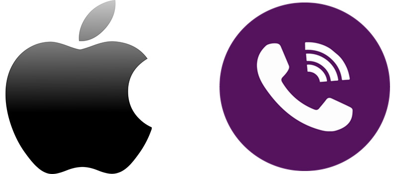 Viber + apple