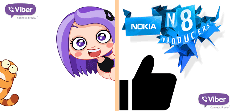 Viber для Nokia n8